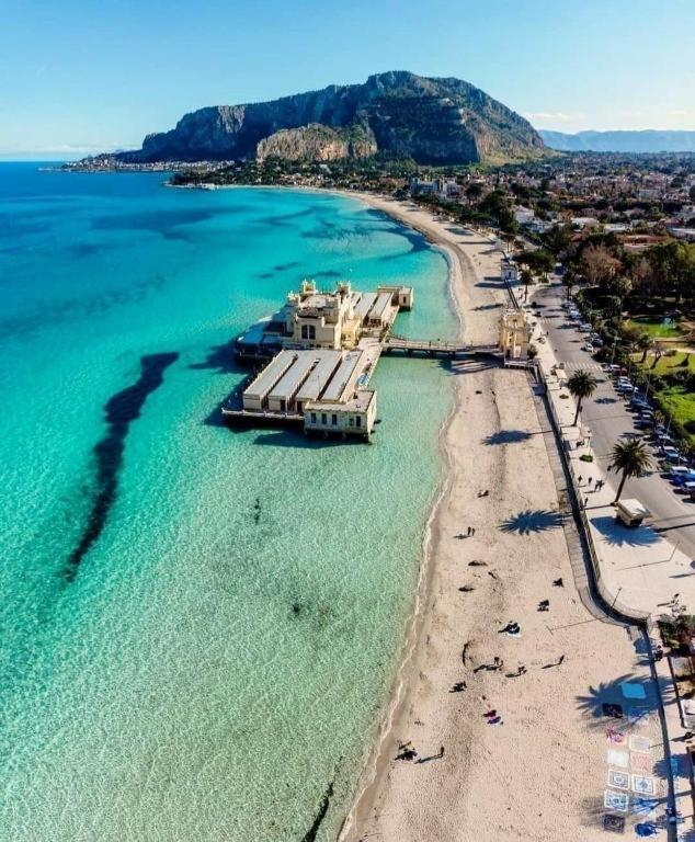 Appartamento Stazione Centrale Palermo Eksteriør bilde