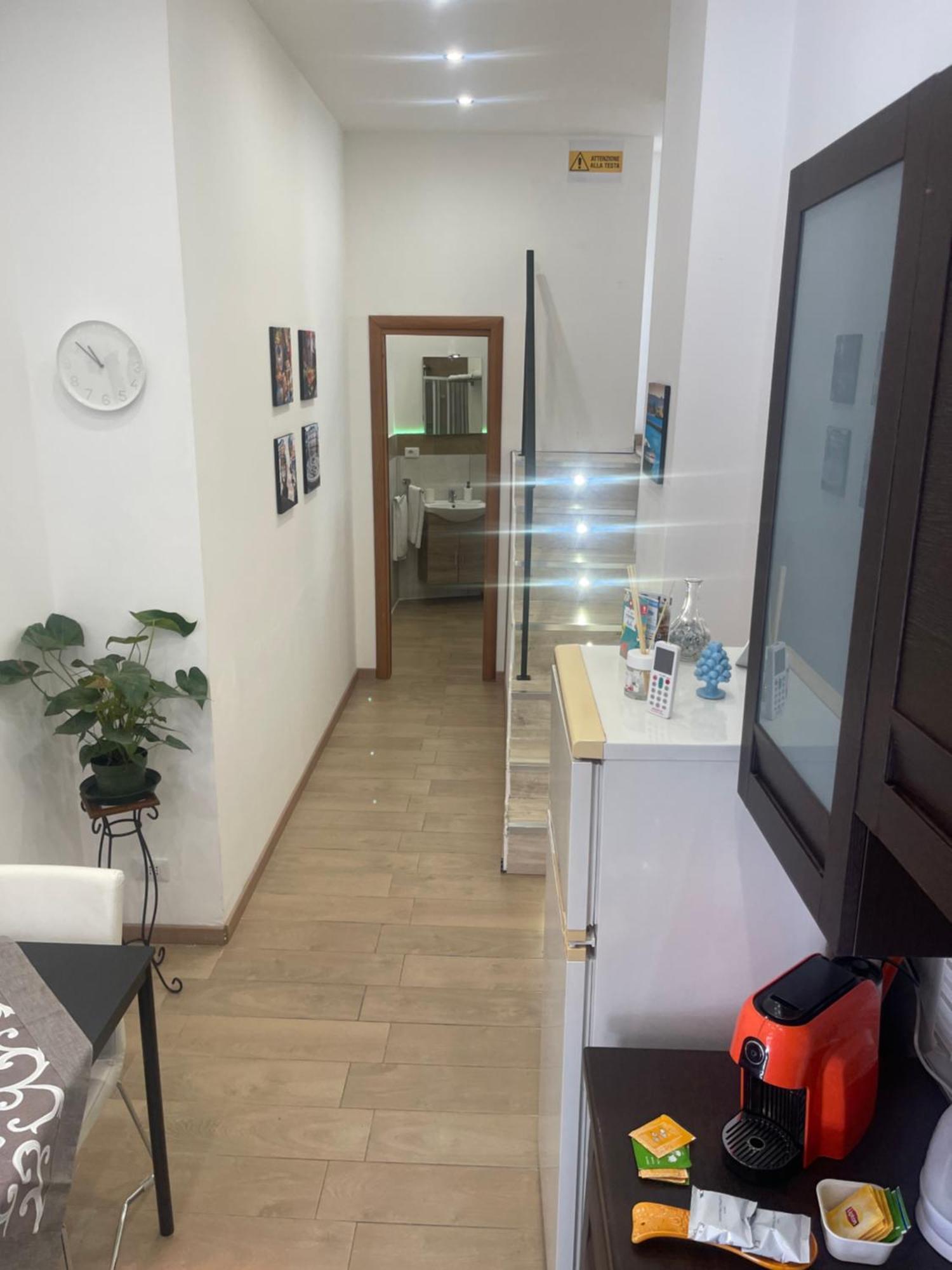 Appartamento Stazione Centrale Palermo Eksteriør bilde
